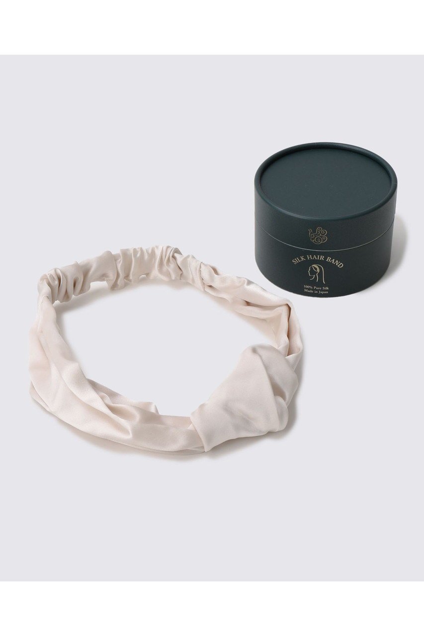 【フートーキョー/Foo Tokyo】のシルクヘアバンド インテリア・キッズ・メンズ・レディースファッション・服の通販 founy(ファニー) 　ファッション　Fashion　レディースファッション　Fashion for Women　シュシュ&ヘアアクセ/ヘアアレンジ　Scrunchies & Hair Accessories　お家時間・ステイホーム　Stay Home / At Home　アクセサリー　Fashion Accessories　シルク　Silk, 100% Silk　リボン　Ribbon, Bow　パールホワイト|ID: prp329100003147926 ipo3291000000036072559