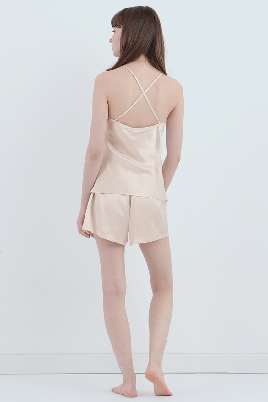 【フートーキョー/Foo Tokyo】のシルクショートパンツ 人気、トレンドファッション・服の通販 founy(ファニー) 　ファッション　Fashion　レディースファッション　WOMEN　パンツ　Pants　ハーフ / ショートパンツ　Short Pants　おすすめ　Recommend　なめらか　Smooth　インナー　Inner　ショート　Short　シルク　Silk　セットアップ　Set Up　ランジェリー　Lingerie　other-6|ID: prp329100003147927 ipo3291000000031415552