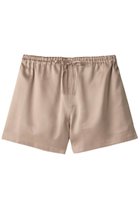 【フートーキョー/Foo Tokyo】のシルクショートパンツ ピンクベージュ|ID: prp329100003147927 ipo3291000000034241386