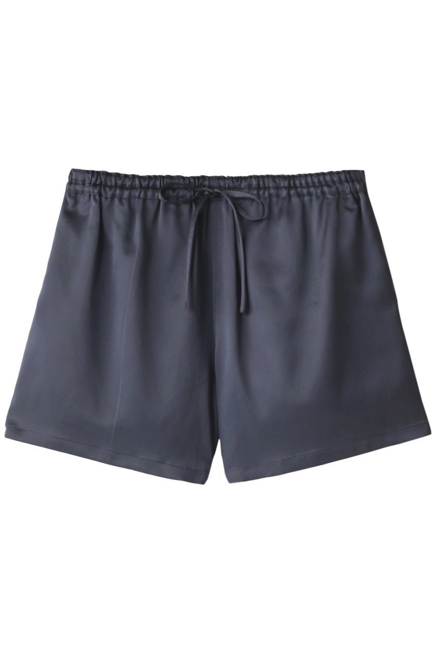 【フートーキョー/Foo Tokyo】のシルクショートパンツ インテリア・キッズ・メンズ・レディースファッション・服の通販 founy(ファニー) 　ファッション　Fashion　レディースファッション　Fashion for Women　パンツ　Pants & Trousers　ショートパンツ・ハーフパンツ　High-Waisted & Relaxed Shorts　下着・ランジェリー　Lingerie & Intimates　おすすめ　Recommended / Our Picks　なめらか　Smooth, Silky Texture　インナー　Innerwear　ショート　Short, Short Length　シルク　Silk, 100% Silk　セットアップ　Set-Up, Coordinated Outfit　ランジェリー　Lingerie, Intimate Wear　チャコールグレー|ID: prp329100003147927 ipo3291000000034241387