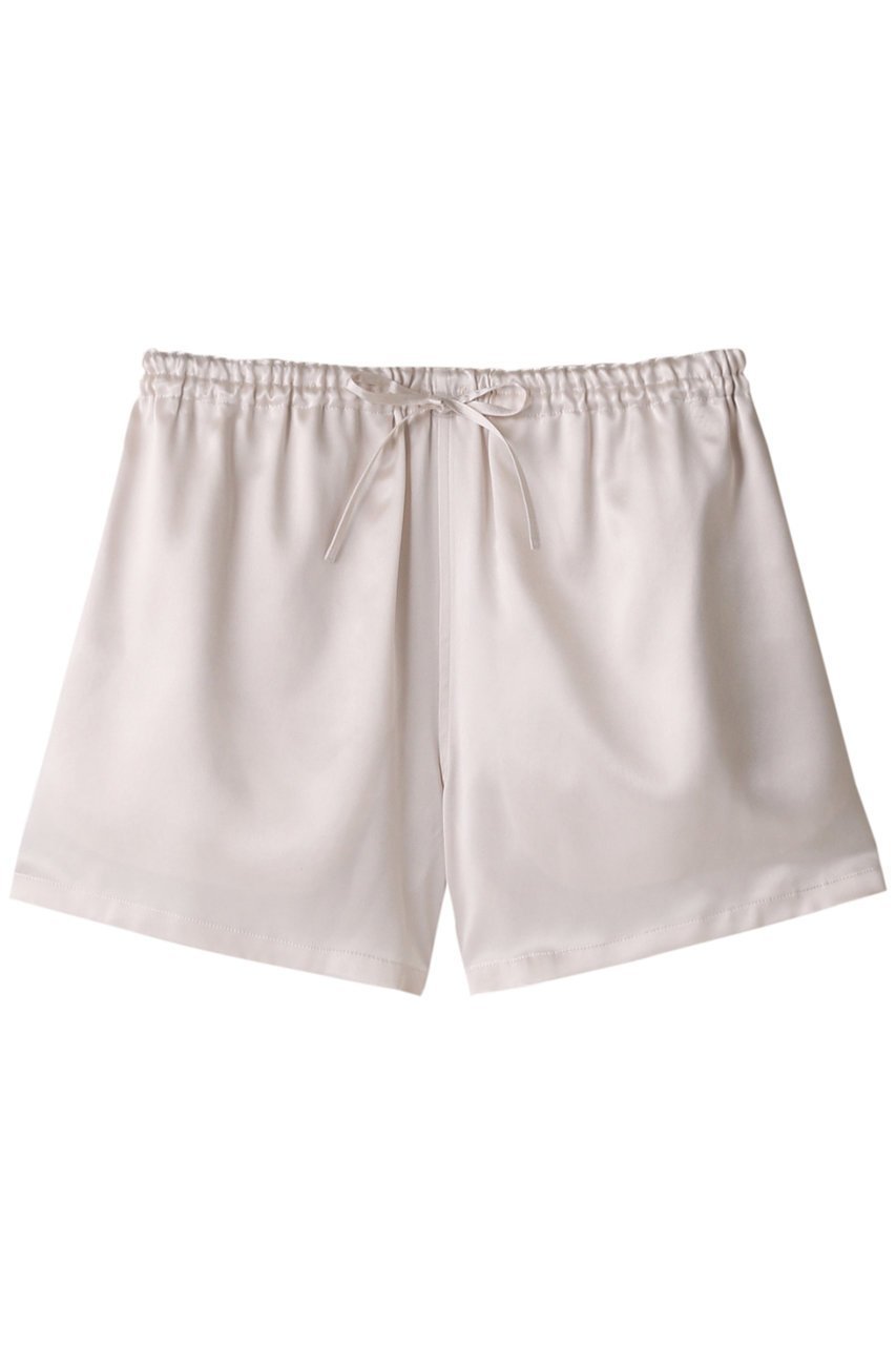 【フートーキョー/Foo Tokyo】のシルクショートパンツ インテリア・キッズ・メンズ・レディースファッション・服の通販 founy(ファニー) 　ファッション　Fashion　レディースファッション　Fashion for Women　パンツ　Pants & Trousers　ショートパンツ・ハーフパンツ　High-Waisted & Relaxed Shorts　下着・ランジェリー　Lingerie & Intimates　おすすめ　Recommended / Our Picks　なめらか　Smooth, Silky Texture　インナー　Innerwear　ショート　Short, Short Length　シルク　Silk, 100% Silk　セットアップ　Set-Up, Coordinated Outfit　ランジェリー　Lingerie, Intimate Wear　パールホワイト|ID: prp329100003147927 ipo3291000000034241388