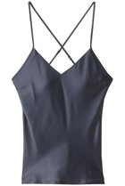 【フートーキョー/Foo Tokyo】のシルクキャミソール 人気、トレンドファッション・服の通販 founy(ファニー) ファッション Fashion レディースファッション Fashion for Women 下着・ランジェリー Lingerie & Intimates その他ランジェリー・インナーアイテム Other Lingerie / Intimates おすすめ Recommended / Our Picks なめらか Smooth, Silky Texture インナー Innerwear キャミソール Camisole, Spaghetti Strap Top シルク Silk, 100% Silk セットアップ Set-Up, Coordinated Outfit ランジェリー Lingerie, Intimate Wear thumbnail チャコールグレー|ID: prp329100003147928 ipo3291000000035679499