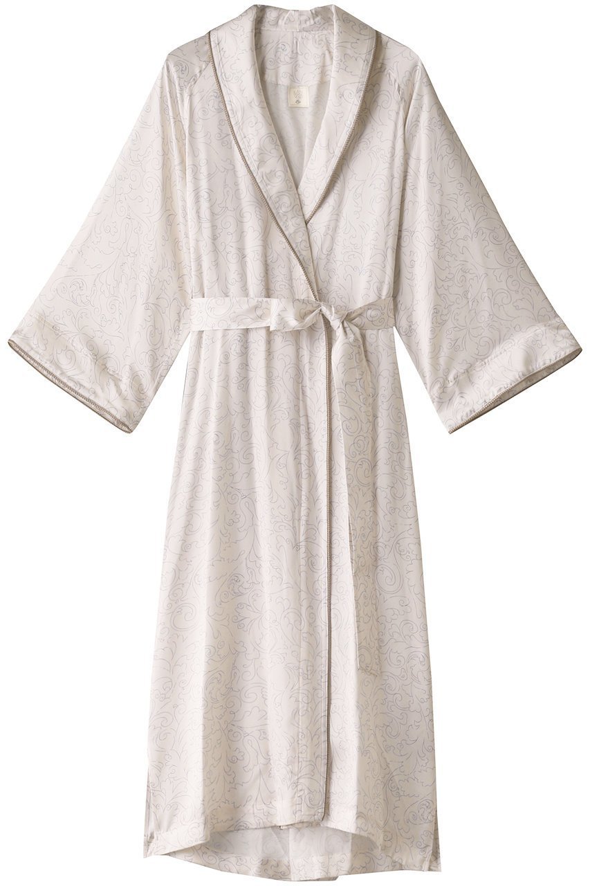 【フートーキョー/Foo Tokyo / GOODS】のシルクガウン 人気、トレンドファッション・服の通販 founy(ファニー) 　おすすめ　Recommended / Our Picks　なめらか　Smooth, Silky Texture　ガウン　Gown, Robe　シルク　Silk, 100% Silk　セットアップ　Set-Up, Coordinated Outfit　トリミング　Trimming, Decorative Edge　パジャマ　Pajamas, Sleepwear　 other-1|ID: prp329100003147929 ipo3291000000034241610