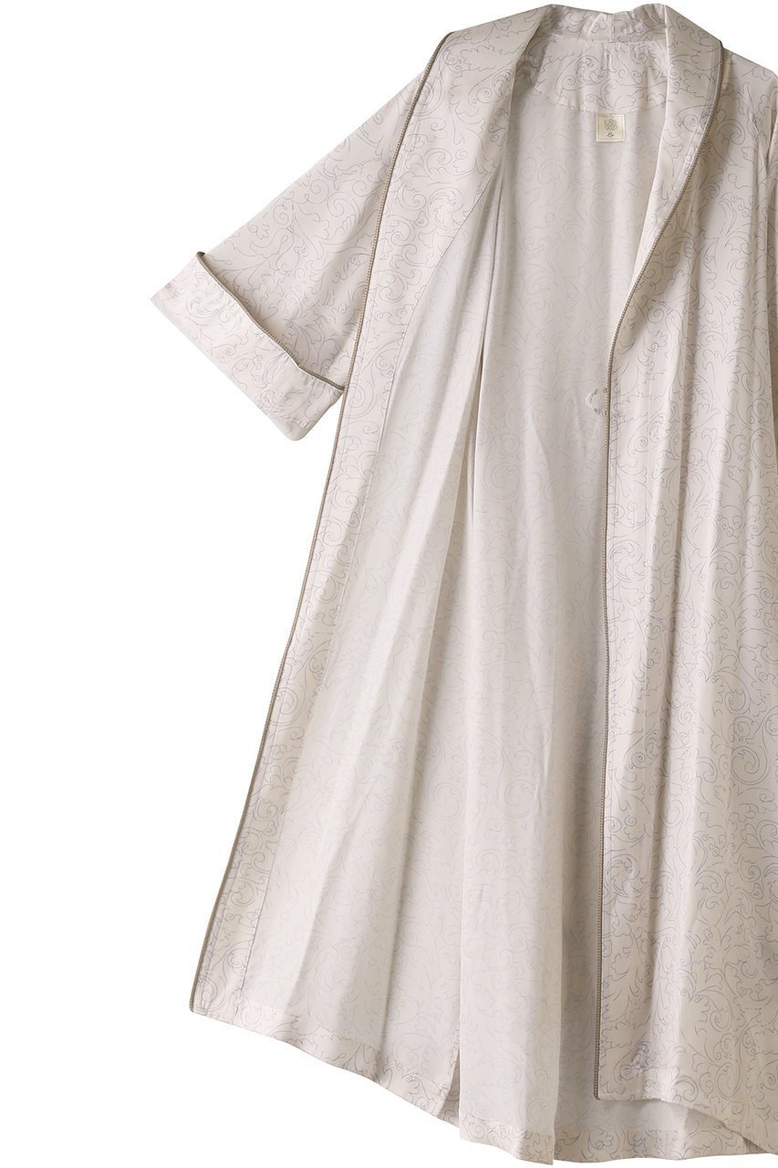 【フートーキョー/Foo Tokyo / GOODS】のシルクガウン 人気、トレンドファッション・服の通販 founy(ファニー) 　おすすめ　Recommended / Our Picks　なめらか　Smooth, Silky Texture　ガウン　Gown, Robe　シルク　Silk, 100% Silk　セットアップ　Set-Up, Coordinated Outfit　トリミング　Trimming, Decorative Edge　パジャマ　Pajamas, Sleepwear　other-7|ID: prp329100003147929 ipo3291000000034241621