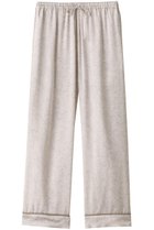 【フートーキョー/Foo Tokyo】の【ボトムス】インテリア ライク シルクパジャマ 人気、トレンドファッション・服の通販 founy(ファニー) ファッション Fashion レディースファッション Fashion for Women おすすめ Recommended / Our Picks なめらか Smooth, Silky Texture シルク Silk, 100% Silk セットアップ Set-Up, Coordinated Outfit トリミング Trimming, Decorative Edge パジャマ Pajamas, Sleepwear 再入荷 Restock / Back in Stock thumbnail アイボリー|ID: prp329100003147930 ipo3291000000035022891