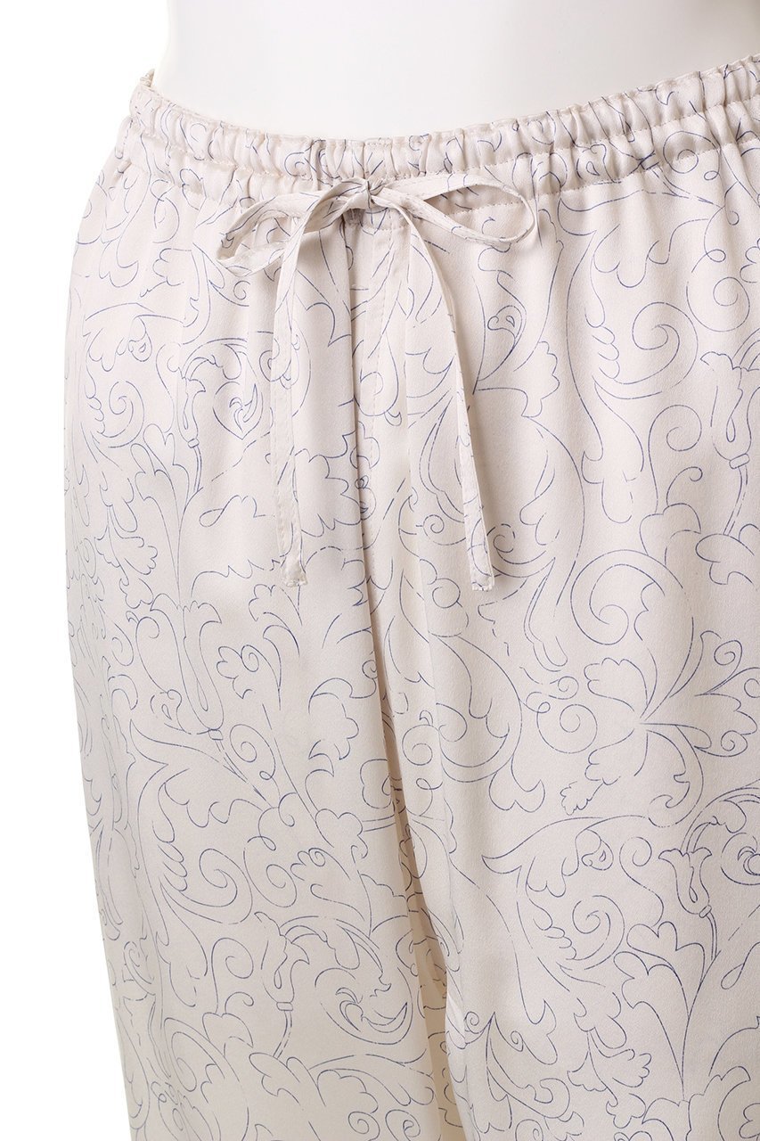 【フートーキョー/Foo Tokyo】の【ボトムス】インテリア ライク シルクパジャマ 人気、トレンドファッション・服の通販 founy(ファニー) 　ファッション　Fashion　レディースファッション　Fashion for Women　おすすめ　Recommended / Our Picks　なめらか　Smooth, Silky Texture　シルク　Silk, 100% Silk　セットアップ　Set-Up, Coordinated Outfit　トリミング　Trimming, Decorative Edge　パジャマ　Pajamas, Sleepwear　再入荷　Restock / Back in Stock　other-5|ID: prp329100003147930 ipo3291000000035022895