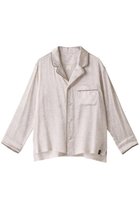 【フートーキョー/Foo Tokyo】の【トップス】インテリア ライク シルクパジャマ 人気、トレンドファッション・服の通販 founy(ファニー) ファッション Fashion レディースファッション Fashion for Women トップス・カットソー Cut & Sew Tops おすすめ Recommended / Our Picks なめらか Smooth, Silky Texture シルク Silk, 100% Silk セットアップ Set-Up, Coordinated Outfit トリミング Trimming, Decorative Edge パジャマ Pajamas, Sleepwear 再入荷 Restock / Back in Stock thumbnail アイボリー|ID: prp329100003147931 ipo3291000000035022900