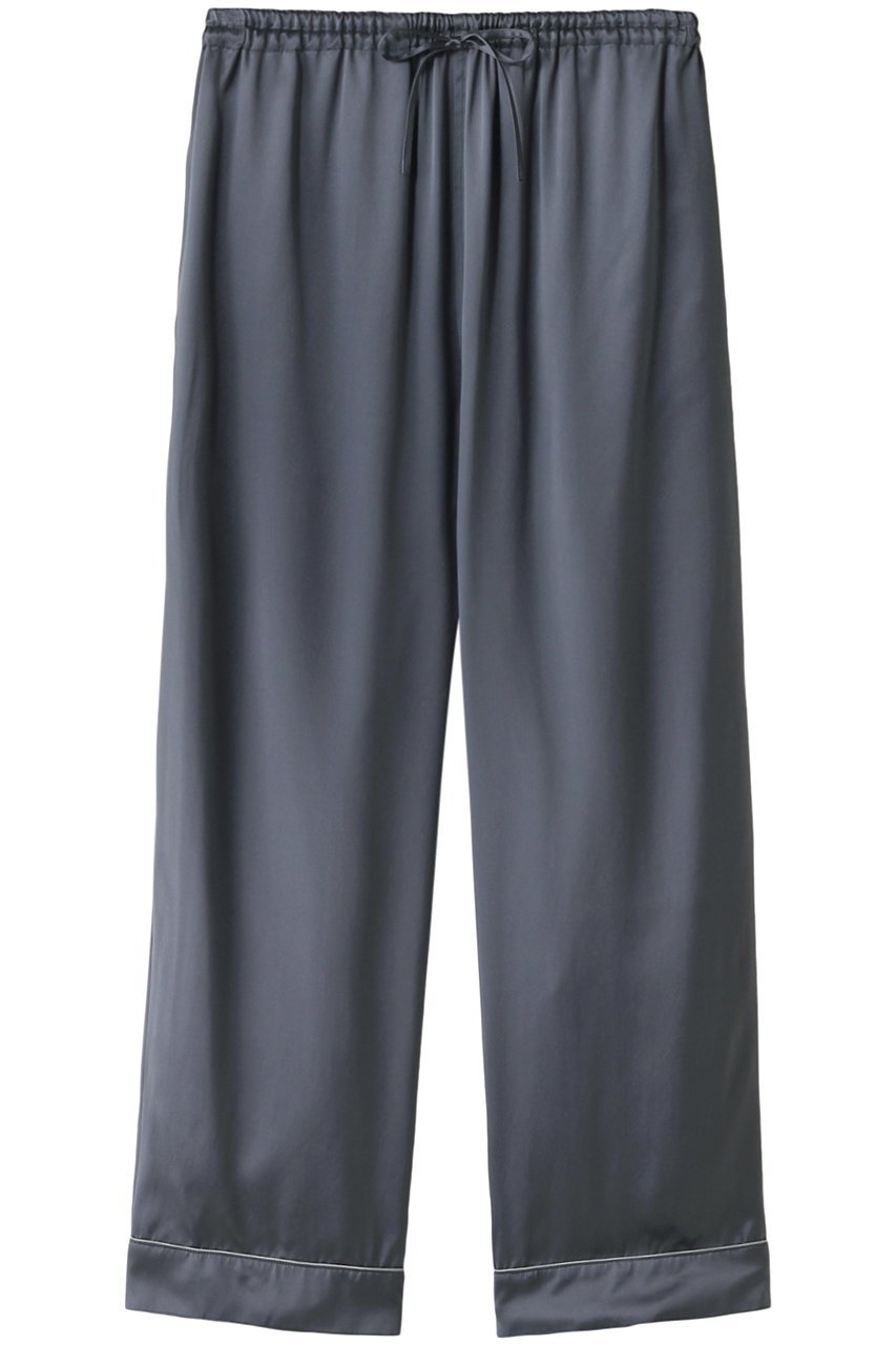 【フートーキョー/Foo Tokyo】の【UNISEX】【ボトムス】シルクパジャマ インテリア・キッズ・メンズ・レディースファッション・服の通販 founy(ファニー) 　ファッション　Fashion　レディースファッション　Fashion for Women　ユニセックス　Unisex, Genderless　おすすめ　Recommended / Our Picks　なめらか　Smooth, Silky Texture　シルク　Silk, 100% Silk　セットアップ　Set-Up, Coordinated Outfit　パジャマ　Pajamas, Sleepwear　チャコールグレー|ID: prp329100003147932 ipo3291000000032841443