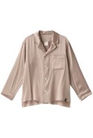 【フートーキョー/Foo Tokyo】の【UNISEX】【トップス】シルクパジャマ 人気、トレンドファッション・服の通販 founy(ファニー) ファッション Fashion レディースファッション Fashion for Women トップス・カットソー Cut & Sew Tops ユニセックス Unisex, Genderless おすすめ Recommended / Our Picks なめらか Smooth, Silky Texture シルク Silk, 100% Silk セットアップ Set-Up, Coordinated Outfit パジャマ Pajamas, Sleepwear |ID:prp329100003147933