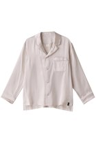 【フートーキョー/Foo Tokyo】の【UNISEX】【トップス】シルクパジャマ 人気、トレンドファッション・服の通販 founy(ファニー) ファッション Fashion レディースファッション Fashion for Women トップス・カットソー Cut & Sew Tops ユニセックス Unisex, Genderless おすすめ Recommended / Our Picks なめらか Smooth, Silky Texture シルク Silk, 100% Silk セットアップ Set-Up, Coordinated Outfit パジャマ Pajamas, Sleepwear thumbnail パールホワイト|ID: prp329100003147933 ipo3291000000032841355