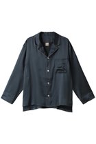 【フートーキョー/Foo Tokyo】の【UNISEX】【トップス】シルクパジャマ 人気、トレンドファッション・服の通販 founy(ファニー) ファッション Fashion レディースファッション Fashion for Women トップス・カットソー Cut & Sew Tops ユニセックス Unisex, Genderless おすすめ Recommended / Our Picks なめらか Smooth, Silky Texture シルク Silk, 100% Silk セットアップ Set-Up, Coordinated Outfit パジャマ Pajamas, Sleepwear thumbnail エレガントネイビー|ID: prp329100003147933 ipo3291000000032841360