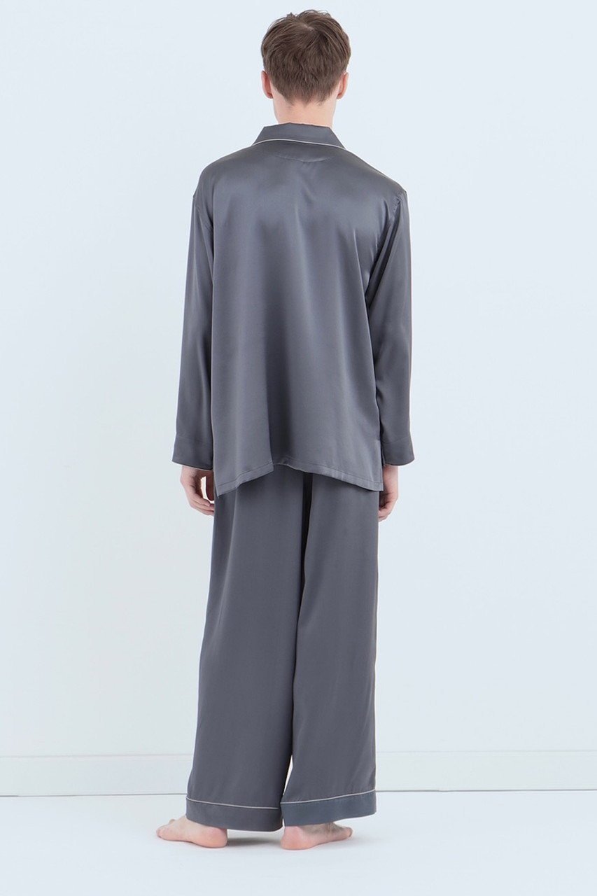 【フートーキョー/Foo Tokyo】の【UNISEX】【トップス】シルクパジャマ 人気、トレンドファッション・服の通販 founy(ファニー) 　ファッション　Fashion　レディースファッション　Fashion for Women　トップス・カットソー　Cut & Sew Tops　ユニセックス　Unisex, Genderless　おすすめ　Recommended / Our Picks　なめらか　Smooth, Silky Texture　シルク　Silk, 100% Silk　セットアップ　Set-Up, Coordinated Outfit　パジャマ　Pajamas, Sleepwear　other-7|ID: prp329100003147933 ipo3291000000032841402