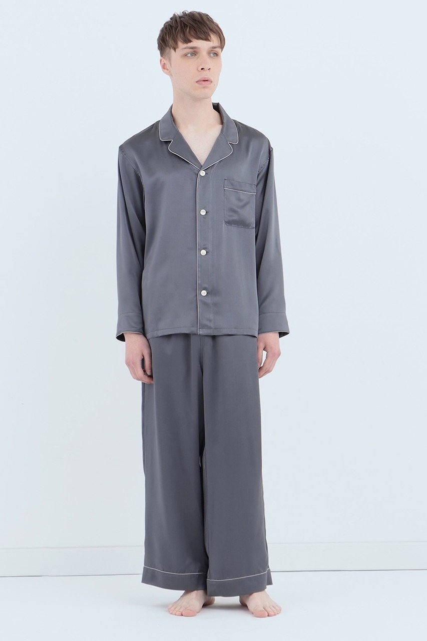 【フートーキョー/Foo Tokyo】の【UNISEX】【トップス】シルクパジャマ 人気、トレンドファッション・服の通販 founy(ファニー) 　ファッション　Fashion　レディースファッション　Fashion for Women　トップス・カットソー　Cut & Sew Tops　ユニセックス　Unisex, Genderless　おすすめ　Recommended / Our Picks　なめらか　Smooth, Silky Texture　シルク　Silk, 100% Silk　セットアップ　Set-Up, Coordinated Outfit　パジャマ　Pajamas, Sleepwear　other-8|ID: prp329100003147933 ipo3291000000032841408