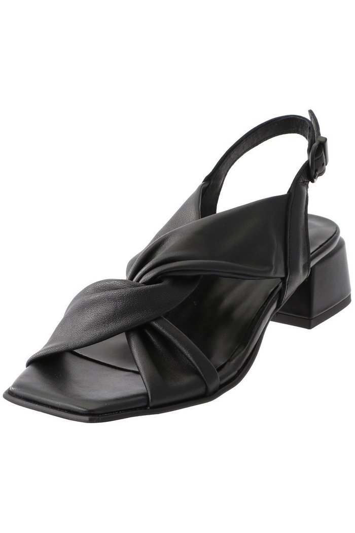 【エスメラルダ/Esmeralda】の【BONTRE】ツイストヒールサンダル インテリア・キッズ・メンズ・レディースファッション・服の通販 founy(ファニー) https://founy.com/ ファッション Fashion レディースファッション Fashion for Women クラシック Classic, Timeless Style サンダル Sandals, Summer Shoes シンプル Simple, Minimal ツイスト Tweed, Tweed Fabric ラップ Wrap, Wrap Design |ID: prp329100003147960 ipo3291000000035059811