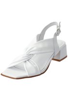 【エスメラルダ/Esmeralda】の【BONTRE】ツイストヒールサンダル ホワイト|ID: prp329100003147960 ipo3291000000035059814