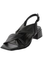 【エスメラルダ/Esmeralda】の【BONTRE】ツイストヒールサンダル 人気、トレンドファッション・服の通販 founy(ファニー) ファッション Fashion レディースファッション Fashion for Women クラシック Classic, Timeless Style サンダル Sandals, Summer Shoes シンプル Simple, Minimal ツイスト Tweed, Tweed Fabric ラップ Wrap, Wrap Design thumbnail ブラック|ID: prp329100003147960 ipo3291000000036869123