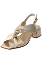 【エスメラルダ/Esmeralda】の【BONTRE】ツイストヒールサンダル 人気、トレンドファッション・服の通販 founy(ファニー) ファッション Fashion レディースファッション Fashion for Women クラシック Classic, Timeless Style サンダル Sandals, Summer Shoes シンプル Simple, Minimal ツイスト Tweed, Tweed Fabric ラップ Wrap, Wrap Design thumbnail ゴールド|ID: prp329100003147960 ipo3291000000036869125