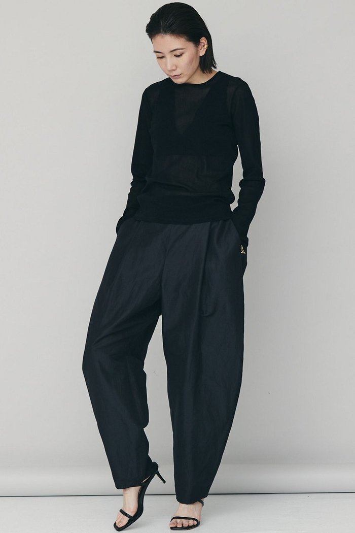 【カレンソロジー/Curensology】のコットンチュールブラウス インテリア・キッズ・メンズ・レディースファッション・服の通販 founy(ファニー) https://founy.com/ ファッション Fashion レディースファッション Fashion for Women トップス・カットソー Cut & Sew Tops シャツ・ブラウス・オフィスカジュアル Elegant Blouses & Button-Ups インナー Innerwear シアー Sheer, See-Through ストレッチ Stretch, Stretchy Fabric スリット Slit, Slit Detail スリーブ Sleeve, Long Sleeve / Short Sleeve チュール Tulip, Tulip Motif ビスチェ Bustier, Corset Top ロング Long, Long-Length |ID: prp329100003150050 ipo3291000000033705271