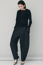 【カレンソロジー/Curensology】のコットンチュールブラウス ブラック|ID: prp329100003150050 ipo3291000000033705272