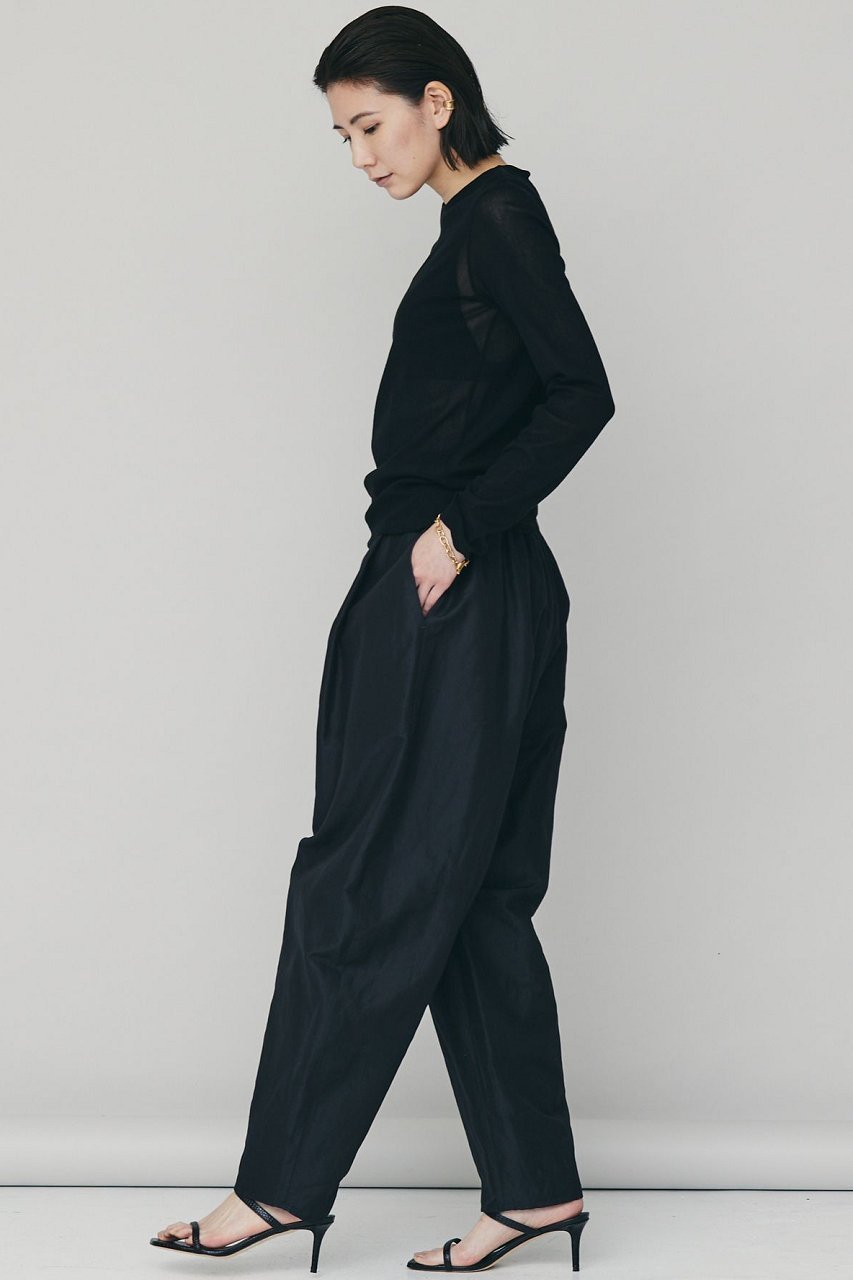 【カレンソロジー/Curensology】のコットンチュールブラウス 人気、トレンドファッション・服の通販 founy(ファニー) 　ファッション　Fashion　レディースファッション　Fashion for Women　トップス・カットソー　Cut & Sew Tops　シャツ・ブラウス・オフィスカジュアル　Elegant Blouses & Button-Ups　インナー　Innerwear　シアー　Sheer, See-Through　ストレッチ　Stretch, Stretchy Fabric　スリット　Slit, Slit Detail　スリーブ　Sleeve, Long Sleeve / Short Sleeve　チュール　Tulip, Tulip Motif　ビスチェ　Bustier, Corset Top　ロング　Long, Long-Length　other-2|ID: prp329100003150050 ipo3291000000033705273
