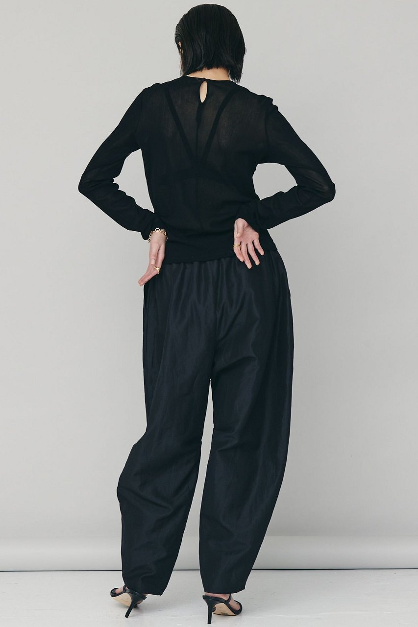 【カレンソロジー/Curensology】のコットンチュールブラウス 人気、トレンドファッション・服の通販 founy(ファニー) 　ファッション　Fashion　レディースファッション　Fashion for Women　トップス・カットソー　Cut & Sew Tops　シャツ・ブラウス・オフィスカジュアル　Elegant Blouses & Button-Ups　インナー　Innerwear　シアー　Sheer, See-Through　ストレッチ　Stretch, Stretchy Fabric　スリット　Slit, Slit Detail　スリーブ　Sleeve, Long Sleeve / Short Sleeve　チュール　Tulip, Tulip Motif　ビスチェ　Bustier, Corset Top　ロング　Long, Long-Length　other-3|ID: prp329100003150050 ipo3291000000033705274