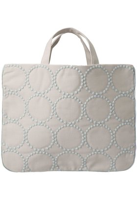 【ミナ ペルホネン/mina perhonen / KIDS】の【KIDS】tambourine バッグ 人気、トレンドファッション・服の通販 founy(ファニー) ファッション Fashion キッズファッション Fashion for Kids シンプル Simple, Minimal フェミニン Feminine, Girly フラワー Flower, Floral ポーチ Pouch, Small Case モチーフ Motif, Design Theme モノトーン Monotone, Black and White |ID:prp329100003152018