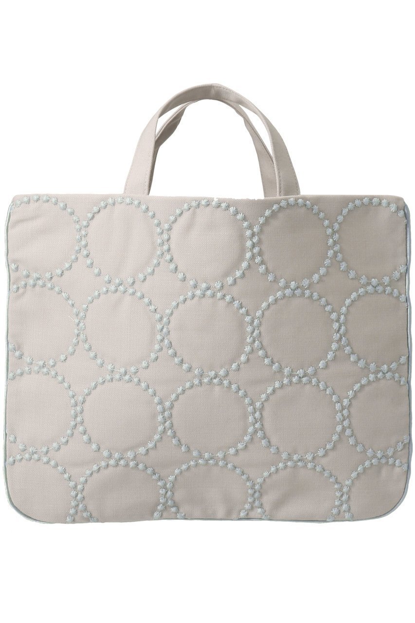 【ミナ ペルホネン/mina perhonen / KIDS】の【KIDS】tambourine バッグ インテリア・キッズ・メンズ・レディースファッション・服の通販 founy(ファニー) ファッション Fashion キッズファッション Fashion for Kids シンプル Simple, Minimal フェミニン Feminine, Girly フラワー Flower, Floral ポーチ Pouch, Small Case モチーフ Motif, Design Theme モノトーン Monotone, Black and White ライトグレー|ID: prp329100003152018 ipo3291000000036236520