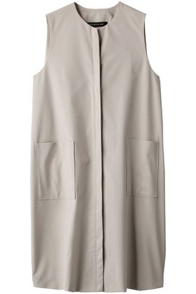 【ミズイロ インド/mizuiro ind】のfront fly cocoon gilet ジレ 人気、トレンドファッション・服の通販 founy(ファニー) ファッション Fashion レディースファッション WOMEN アウター Coat Outerwear ジャケット Jackets シンプル Simple ジャケット Jacket トレンド Trend ベスト Vest ポケット Pocket |ID:prp329100003153372