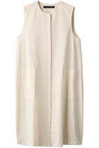 【ミズイロ インド/mizuiro ind】のfront fly cocoon gilet ジレ ivory|ID: prp329100003153372 ipo3291000000028425168