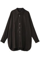 【ミズイロ インド/mizuiro ind】のwide shirt tunic チュニック brownA|ID:prp329100003153374