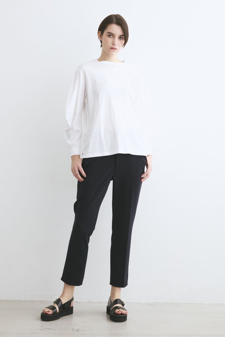 【スリー ドッツ/three dots】のCドレス スキューバパンツ 人気、トレンドファッション・服の通販 founy(ファニー) 　ファッション　Fashion　レディースファッション　Fashion for Women　パンツ　Pants & Trousers　ストレッチ　Stretch, Stretchy Fabric　センター　Center, Center Line　ドレス　Dress, One-Piece　エレガント 上品　Elegant　other-6|ID: prp329100003155271 ipo3291000000035363333