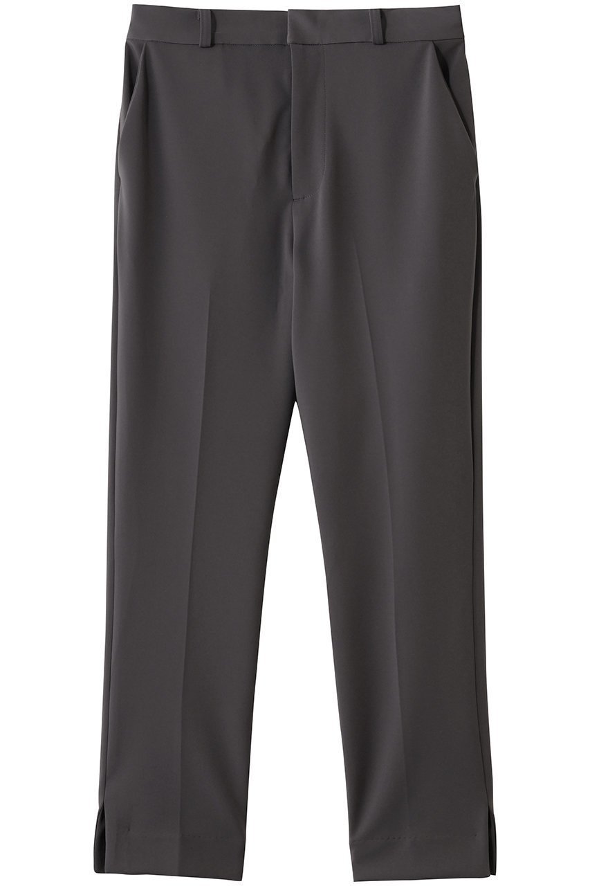 【スリー ドッツ/three dots】のCドレス スキューバパンツ インテリア・キッズ・メンズ・レディースファッション・服の通販 founy(ファニー) ファッション Fashion レディースファッション Fashion for Women パンツ Pants & Trousers ストレッチ Stretch, Stretchy Fabric センター Center, Center Line ドレス Dress, One-Piece エレガント 上品 Elegant チャコール|ID: prp329100003155271 ipo3291000000036370862