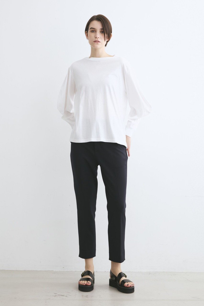 【スリー ドッツ/three dots】のCドレス スキューバパンツ 大人の最旬トレンドファッション＆コーディネート founy(ファウニー) 　ファッション　Fashion　レディースファッション　Fashion for Women　パンツ　Pants & Trousers　ストレッチ　Stretch, Stretchy Fabric　センター　Center, Center Line　ドレス　Dress, One-Piece　エレガント 上品　Elegant　other-6|ID: prp329100003155271 ipo3291000000036864796