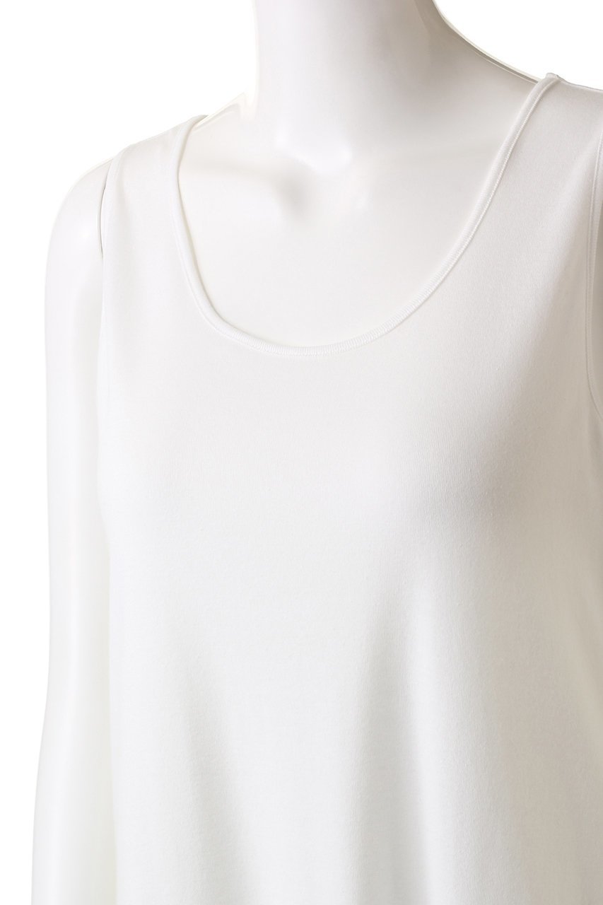 【プリスティン/PRISTINE】のフライスペチコートOP 人気、トレンドファッション・服の通販 founy(ファニー) 　ファッション　Fashion　レディースファッション　Fashion for Women　アウター　Coat / Outerwear Collection　コート・ロングコート・ピーコート　Long Coats, Peacoats & More　ワンピース　Dresses　チュニック　Tunic Tops & Dresses　シンプル　Simple, Minimal　チュニック　Tunic, Long Top　ペチコート　Petticoat, Underskirt　other-5|ID: prp329100003155286 ipo3291000000036653960