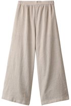 【プリスティン/PRISTINE】のLCツイルビッグパンツ 人気、トレンドファッション・服の通販 founy(ファニー) ファッション Fashion レディースファッション Fashion for Women パンツ Pants & Trousers おすすめ Recommended / Our Picks お家時間・ステイホーム Stay Home / At Home シンプル Simple, Minimal セットアップ Set-Up, Coordinated Outfit リネン Linen, Linen Fabric ワイド Wide, Wide Fit thumbnail グレー|ID: prp329100003155287 ipo3291000000032830755