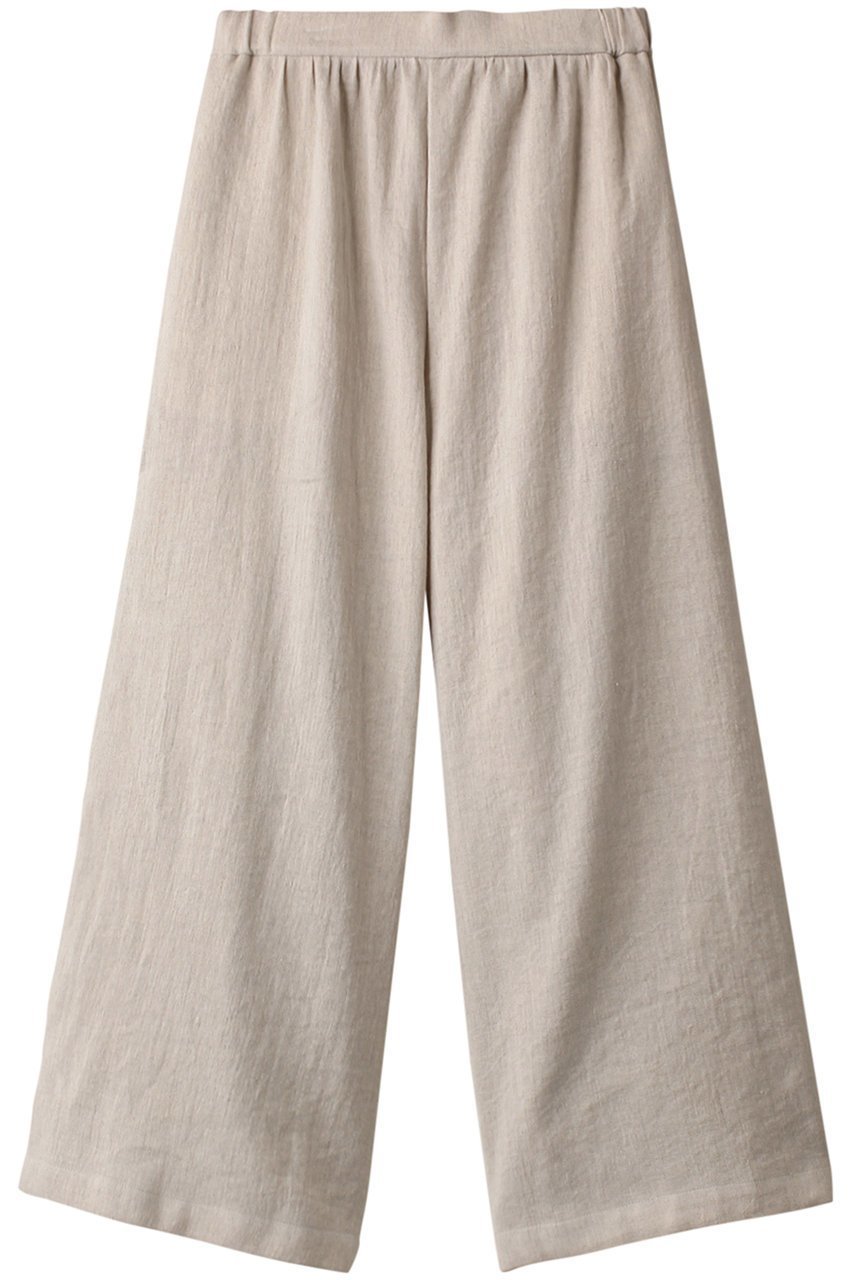 【プリスティン/PRISTINE】のLCツイルビッグパンツ インテリア・キッズ・メンズ・レディースファッション・服の通販 founy(ファニー) ファッション Fashion レディースファッション Fashion for Women パンツ Pants & Trousers おすすめ Recommended / Our Picks お家時間・ステイホーム Stay Home / At Home シンプル Simple, Minimal セットアップ Set-Up, Coordinated Outfit リネン Linen, Linen Fabric ワイド Wide, Wide Fit グレー|ID: prp329100003155287 ipo3291000000032830755