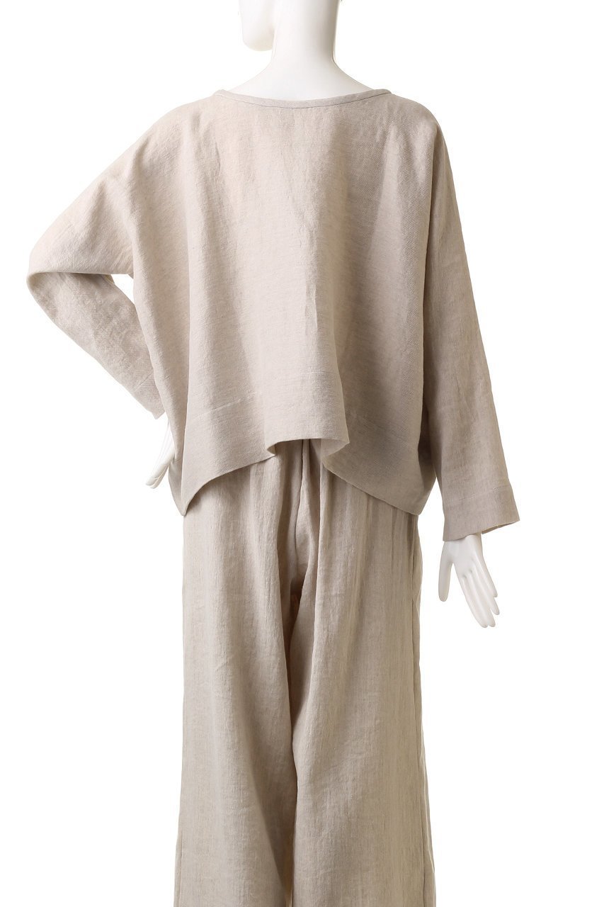 【プリスティン/PRISTINE】のLCツイルドルマンPO 人気、トレンドファッション・服の通販 founy(ファニー) 　ファッション　Fashion　レディースファッション　WOMEN　トップス・カットソー　Tops/Tshirt　シャツ/ブラウス　Shirts/Blouses　おすすめ　Recommend　お家時間・ステイホーム　Home Time/Stay Home　スリット　Slit　スリーブ　Sleeve　セットアップ　Set Up　リネン　Linen　ロング　Long　other-4|ID: prp329100003155288 ipo3291000000031385354