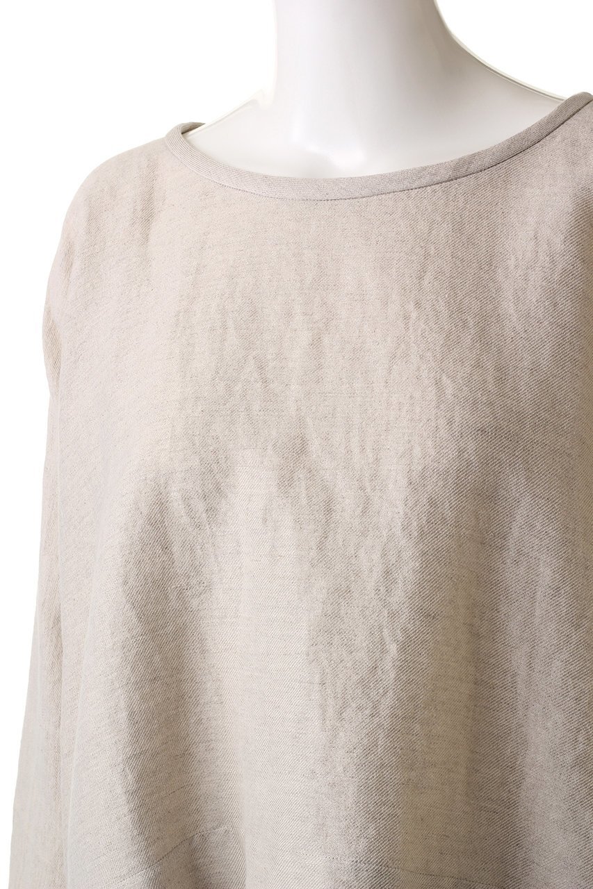 【プリスティン/PRISTINE】のLCツイルドルマンPO 人気、トレンドファッション・服の通販 founy(ファニー) 　ファッション　Fashion　レディースファッション　WOMEN　トップス・カットソー　Tops/Tshirt　シャツ/ブラウス　Shirts/Blouses　おすすめ　Recommend　お家時間・ステイホーム　Home Time/Stay Home　スリット　Slit　スリーブ　Sleeve　セットアップ　Set Up　リネン　Linen　ロング　Long　other-5|ID: prp329100003155288 ipo3291000000031385356