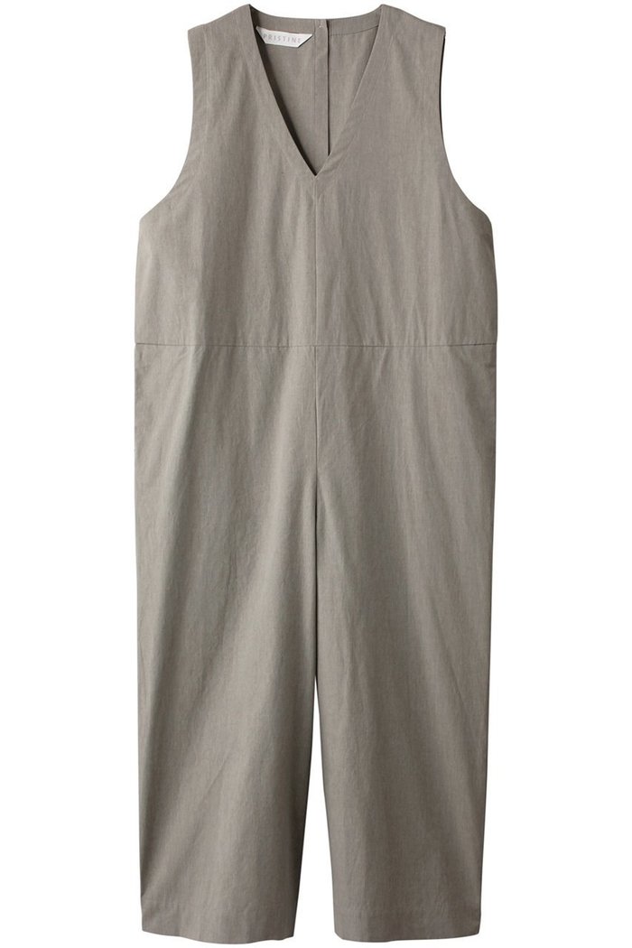 【プリスティン/PRISTINE】のカラードポプリンオールインワン インテリア・キッズ・メンズ・レディースファッション・服の通販 founy(ファニー) https://founy.com/ ファッション Fashion レディースファッション Fashion for Women パンツ Pants & Trousers おすすめ Recommended / Our Picks スリット Slit, Slit Detail セットアップ Set-Up, Coordinated Outfit |ID: prp329100003155289 ipo3291000000035422709