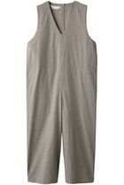 【プリスティン/PRISTINE】のカラードポプリンオールインワン 人気、トレンドファッション・服の通販 founy(ファニー) ファッション Fashion レディースファッション Fashion for Women パンツ Pants & Trousers おすすめ Recommended / Our Picks スリット Slit, Slit Detail セットアップ Set-Up, Coordinated Outfit thumbnail グレー|ID: prp329100003155289 ipo3291000000036124127