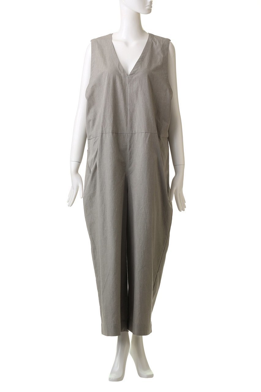 【プリスティン/PRISTINE】のカラードポプリンオールインワン 人気、トレンドファッション・服の通販 founy(ファニー) 　ファッション　Fashion　レディースファッション　Fashion for Women　パンツ　Pants & Trousers　おすすめ　Recommended / Our Picks　スリット　Slit, Slit Detail　セットアップ　Set-Up, Coordinated Outfit　other-2|ID: prp329100003155289 ipo3291000000036124128