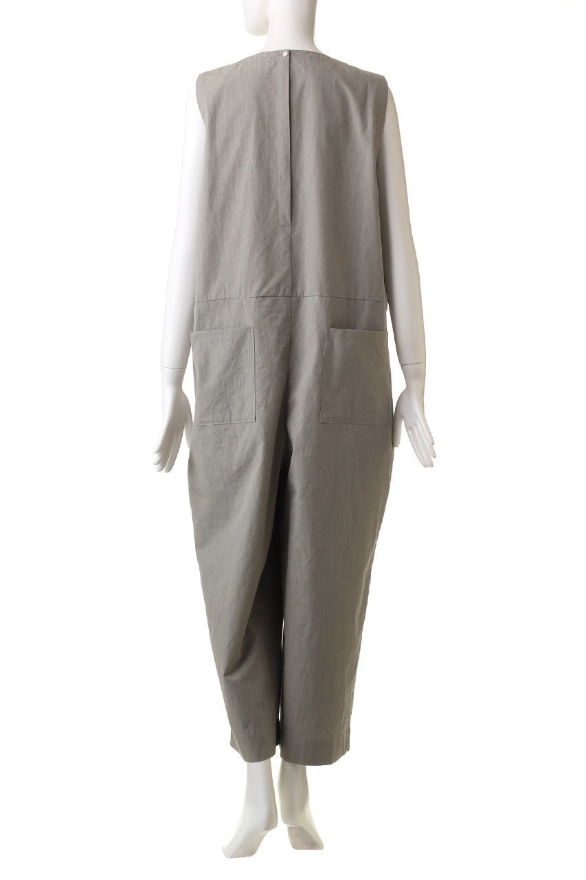 【プリスティン/PRISTINE】のカラードポプリンオールインワン 人気、トレンドファッション・服の通販 founy(ファニー) 　ファッション　Fashion　レディースファッション　Fashion for Women　パンツ　Pants & Trousers　おすすめ　Recommended / Our Picks　スリット　Slit, Slit Detail　セットアップ　Set-Up, Coordinated Outfit　other-4|ID: prp329100003155289 ipo3291000000036124132