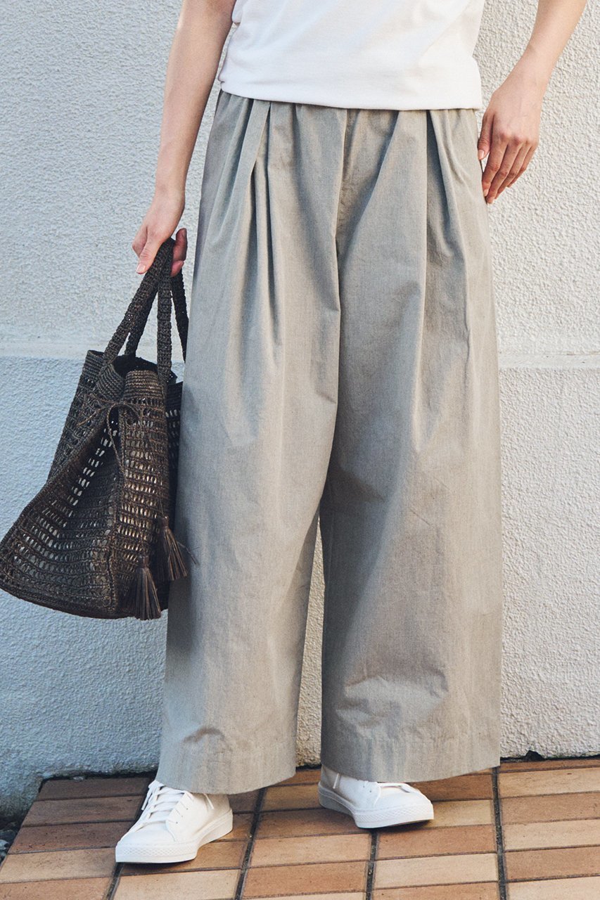 【プリスティン/PRISTINE】のカラードポプリンボックスタックPT 人気、トレンドファッション・服の通販 founy(ファニー) ファッション Fashion レディースファッション Fashion for Women パンツ Pants & Trousers おすすめ Recommended / Our Picks セットアップ Set-Up, Coordinated Outfit フロント Front, Front Design ボックス Boxy, Box Shape ワイド Wide, Wide Fit other-6|ID: prp329100003155290 ipo3291000000032830775