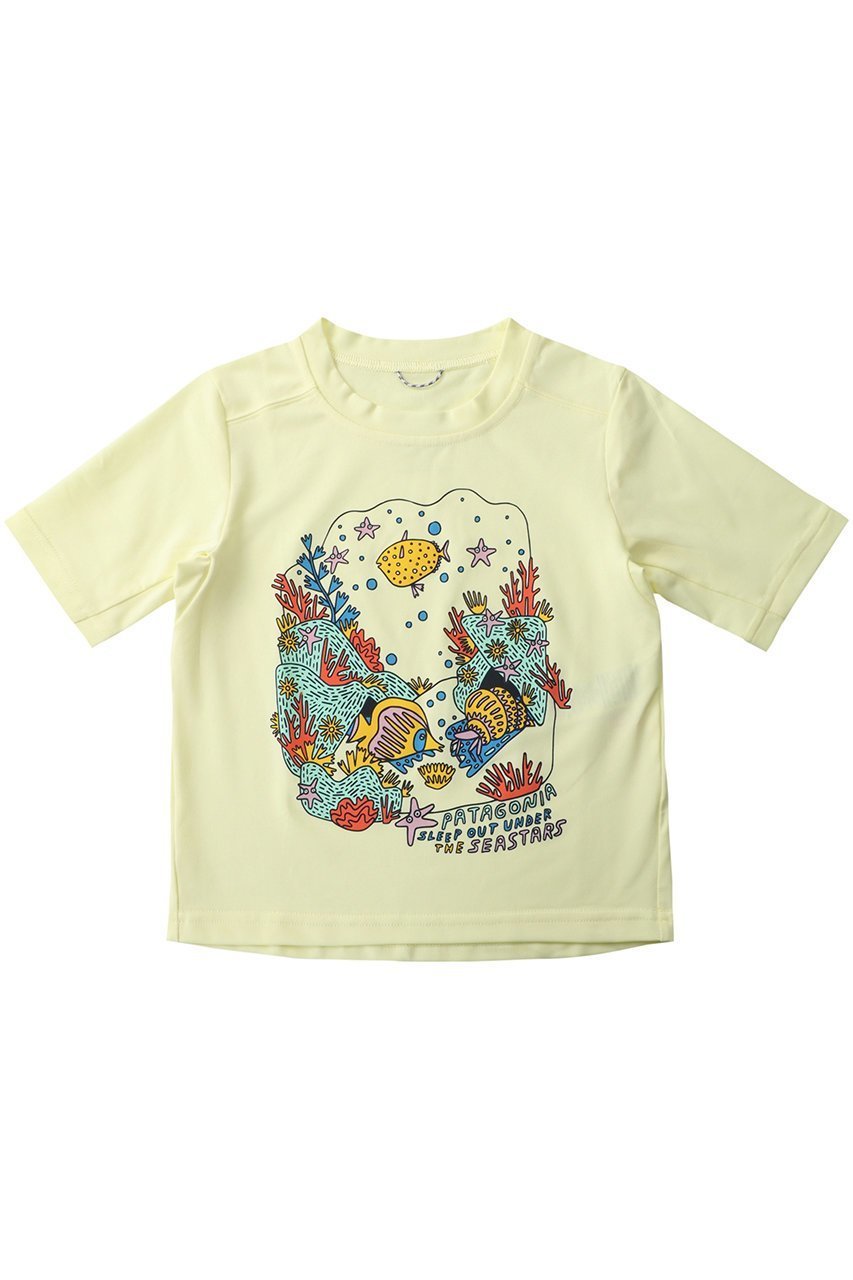 【パタゴニア/patagonia / KIDS】の【KIDS】キャプリーンシルクウェイトTシャツ 人気、トレンドファッション・服の通販 founy(ファニー) 　ファッション　Fashion　キッズファッション　KIDS　トップス・カットソー　Tops/Tees/Kids　カラフル　軽量　 other-1|ID: prp329100003155300 ipo3291000000021346915