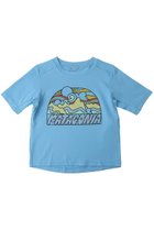 【パタゴニア/patagonia / KIDS】の【KIDS】キャプリーンシルクウェイトTシャツ Blue|ID:prp329100003155300