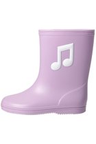 【ポプキンズ/POMPKINS / KIDS】の【KIDS】音符レインブーツ ラベンダー|ID: prp329100003157260 ipo3291000000036191086