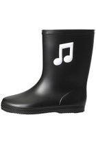 【ポプキンズ/POMPKINS / KIDS】の【KIDS】音符レインブーツ ブラック|ID: prp329100003157260 ipo3291000000036191088