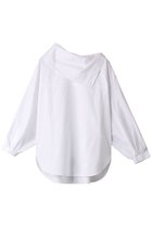 【プルミエ アロンディスモン/1er Arrondissement】のコットン肩ボタンデザインシャツ ホワイト|ID:prp329100003157269