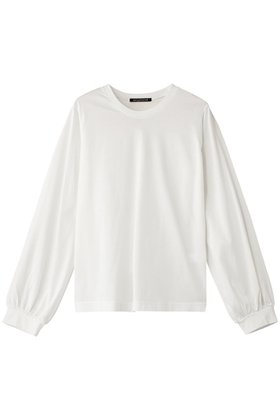 【ミズイロ インド/mizuiro ind】のcrew neck puff slv P/O プルオーバー 人気、トレンドファッション・服の通販 founy(ファニー) ファッション Fashion レディースファッション WOMEN トップス・カットソー Tops/Tshirt シャツ/ブラウス Shirts/Blouses ロング / Tシャツ T-Shirts プルオーバー Pullover カットソー Cut and Sewn インナー Inner シンプル Simple スリーブ Sleeve ロング Long エレガント 上品 Elegant NEW・新作・新着・新入荷 New Arrivals |ID:prp329100003157280