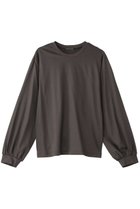 【ミズイロ インド/mizuiro ind】のcrew neck puff slv P/O プルオーバー 人気、トレンドファッション・服の通販 founy(ファニー) ファッション Fashion レディースファッション WOMEN トップス・カットソー Tops/Tshirt シャツ/ブラウス Shirts/Blouses ロング / Tシャツ T-Shirts プルオーバー Pullover カットソー Cut and Sewn インナー Inner シンプル Simple スリーブ Sleeve ロング Long エレガント 上品 Elegant NEW・新作・新着・新入荷 New Arrivals thumbnail c.gray|ID: prp329100003157280 ipo3291000000029340153